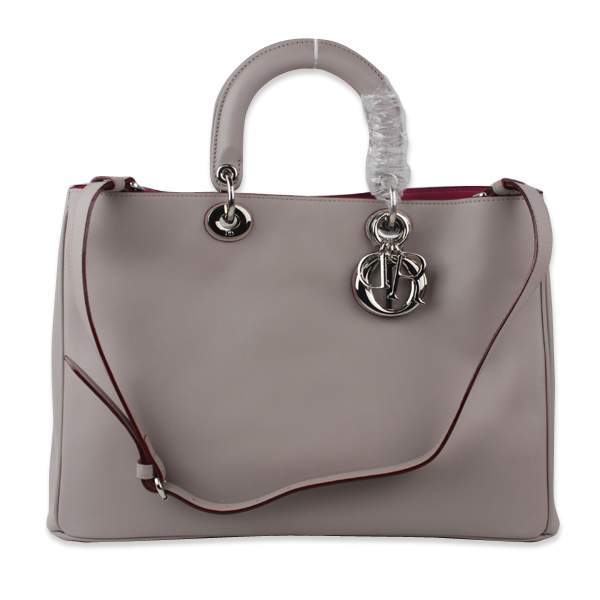 2012 New Arrival Christian Dior Diorissimo Original Leather Bag - 44373 Grey